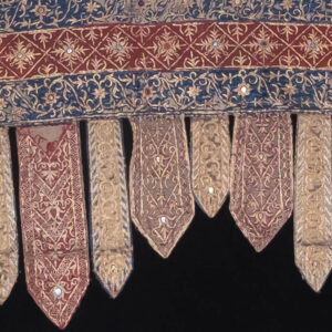 Antique Sumatran Ceremonial Tirai Wallhanging