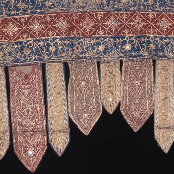 Antique Sumatran Ceremonial Tirai Wallhanging Antique Sumatran Ceremonial Tirai Wallhanging