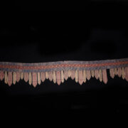 Antique Sumatran Ceremonial Tirai Wallhanging Antique Sumatran Ceremonial Tirai Wallhanging