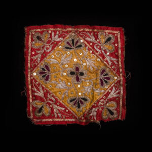 Antique Sumatran Cushion Decoration 11