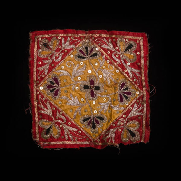 Antique Sumatran Cushion Decoration 11