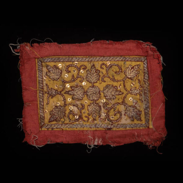 Antique Sumatran Cushion Decoration 6