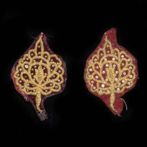 Antique Sumatran Cushion Decorations 2