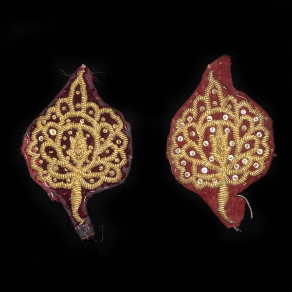 Antique Sumatran Cushion Decorations 2 Antique Sumatran Cushion Decorations 2
