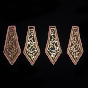 Antique Sumatran Wall Decorations 1