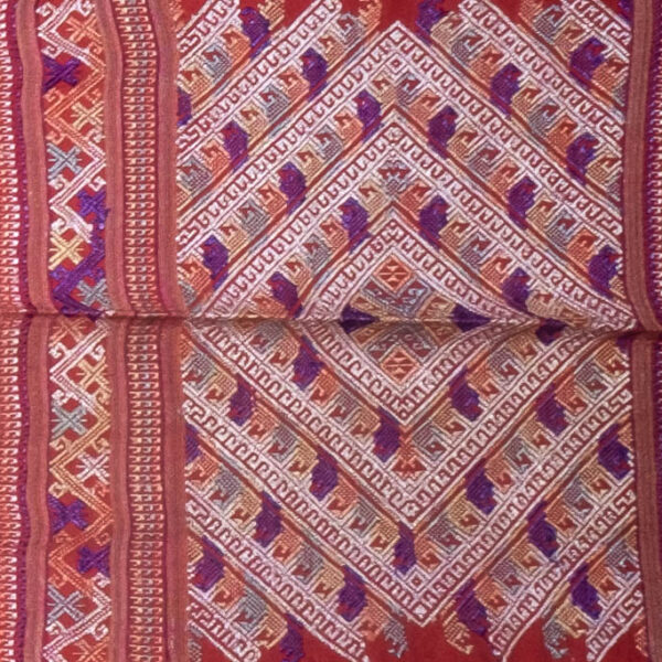 Laos Silk Shoulder Cloth 16