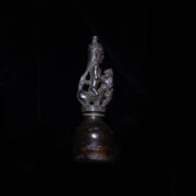 Antique Sumatran Ceramic Medicine Container 2 Antique Sumatran Ceramic Medicine Container 2