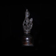 Antique Sumatran Ceramic Medicine Container 2 Antique Sumatran Ceramic Medicine Container 2