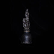 Antique Sumatran Ceramic Medicine Container 2 Antique Sumatran Ceramic Medicine Container 2