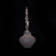 Antique Sumatran Ceramic Medicine Container 3 Antique Sumatran Ceramic Medicine Container 3