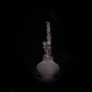 Antique Sumatran Ceramic Medicine Container 3 Antique Sumatran Ceramic Medicine Container 3
