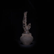 Antique Sumatran Ceramic Medicine Container 3 Antique Sumatran Ceramic Medicine Container 3