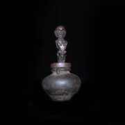 Antique Sumatran Ceramic Medicine Container 4 Antique Sumatran Ceramic Medicine Container 4