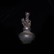 Antique Sumatran Ceramic Medicine Container 4 Antique Sumatran Ceramic Medicine Container 4