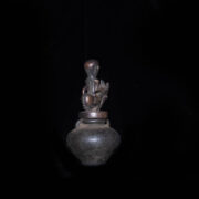Antique Sumatran Ceramic Medicine Container 4 Antique Sumatran Ceramic Medicine Container 4