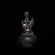 Antique Sumatran Ceramic Medicine Container 4 Antique Sumatran Ceramic Medicine Container 4