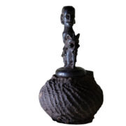 Antique Sumatran Ceramic Medicine Container 4 Antique Sumatran Ceramic Medicine Container 4