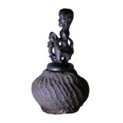 Antique Sumatran Ceramic Medicine Container 4 Antique Sumatran Ceramic Medicine Container 4