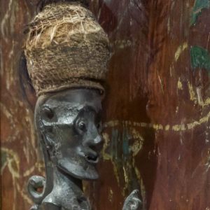 Antique Sumatran Shaman's Staff 4      
