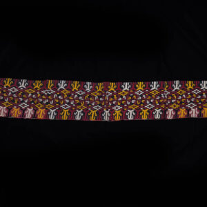 Antique Turkmen Woman's Belt 1