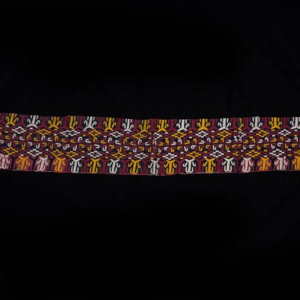 Antique Turkmen Woman’s Belt 1 Antique Turkmen Woman's Belt 1