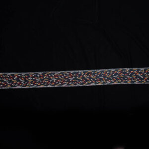 Antique Turkmen Woman's Belt 2