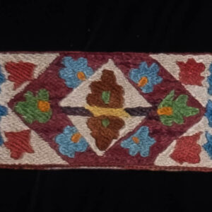 Antique Uzbekistan Woman's Belt 1