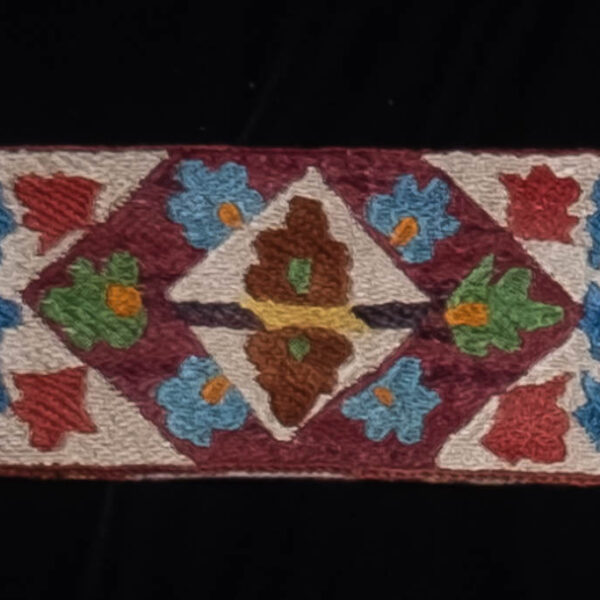 Antique Uzbekistan Woman's Belt 1
