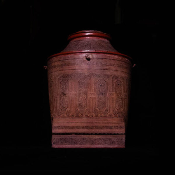 Antique Burmese Container Antique Burmese Container