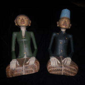 Antique Javanese Loro Blonyo 1
