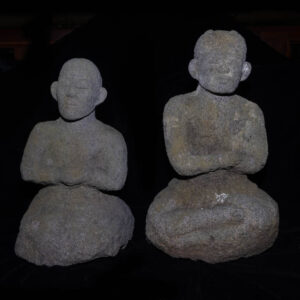 Antique Stone Javanese Loro Blonyo