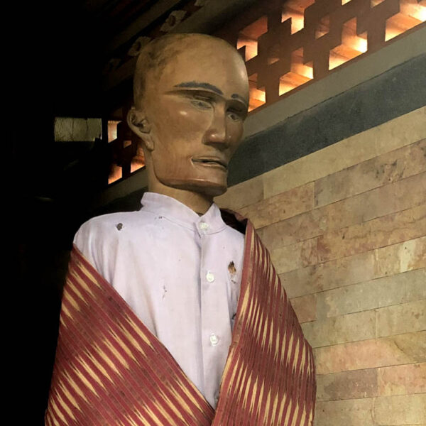 Antique Sumatran Si Gale-Gale