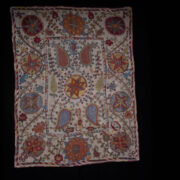 Antique Uzbek Lakai Suzani