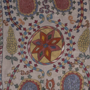 Antique Uzbek Lakai Suzani