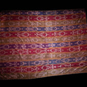 Antique Uzbekistan Bedcover 1