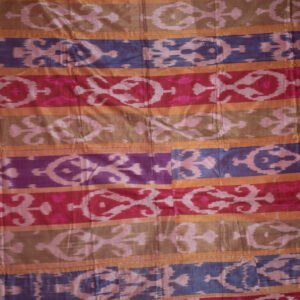 Antique Uzbekistan Bedcover 1