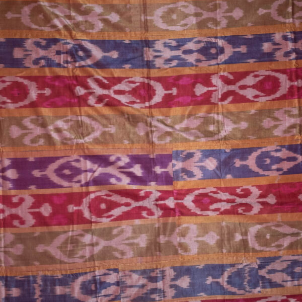 Antique Uzbekistan Bedcover 1