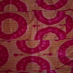 Antique Uzbekistan Bedcover 2