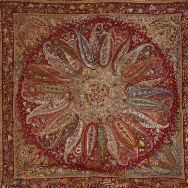 Antique Uzbekistan Suzani 1