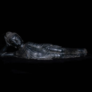Bronze Reclining Buddha 1