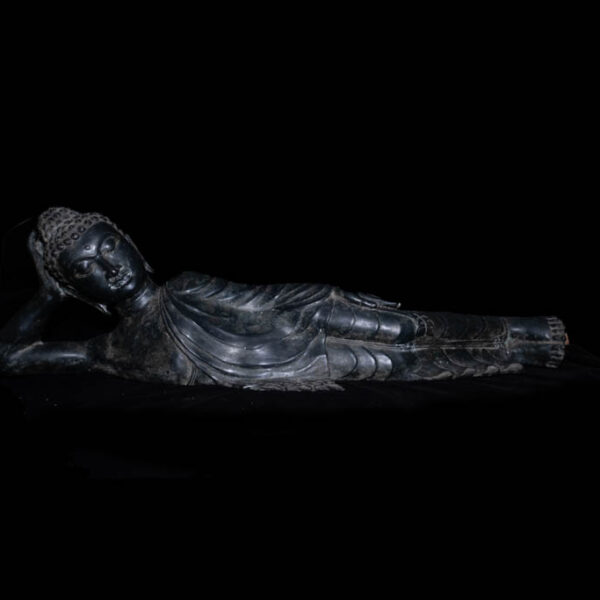 Bronze Reclining Buddha 1 Bronze Reclining Buddha 1