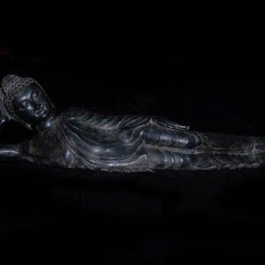 Bronze Reclining Buddha 2