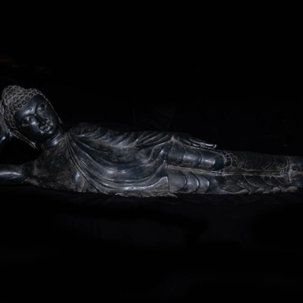 Bronze Reclining Buddha 2 Bronze Reclining Buddha 2
