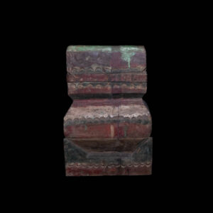 Antique Balinese House Post Base 1