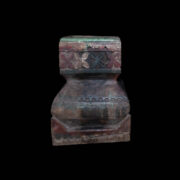 Antique Balinese House Post Base 3