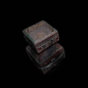 Antique Balinese House Post Base 3