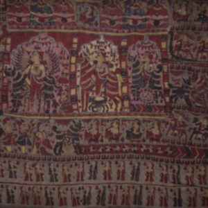 Antique Indian Temple Textile 2
