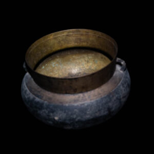 Antique Thai Hilltribe Cooking Pot 3