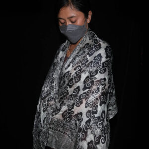 Batik Silk Scarf 10
