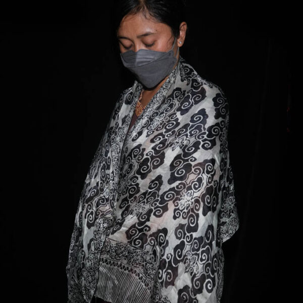 Batik Silk Scarf 10 Batik Silk Scarf 10
